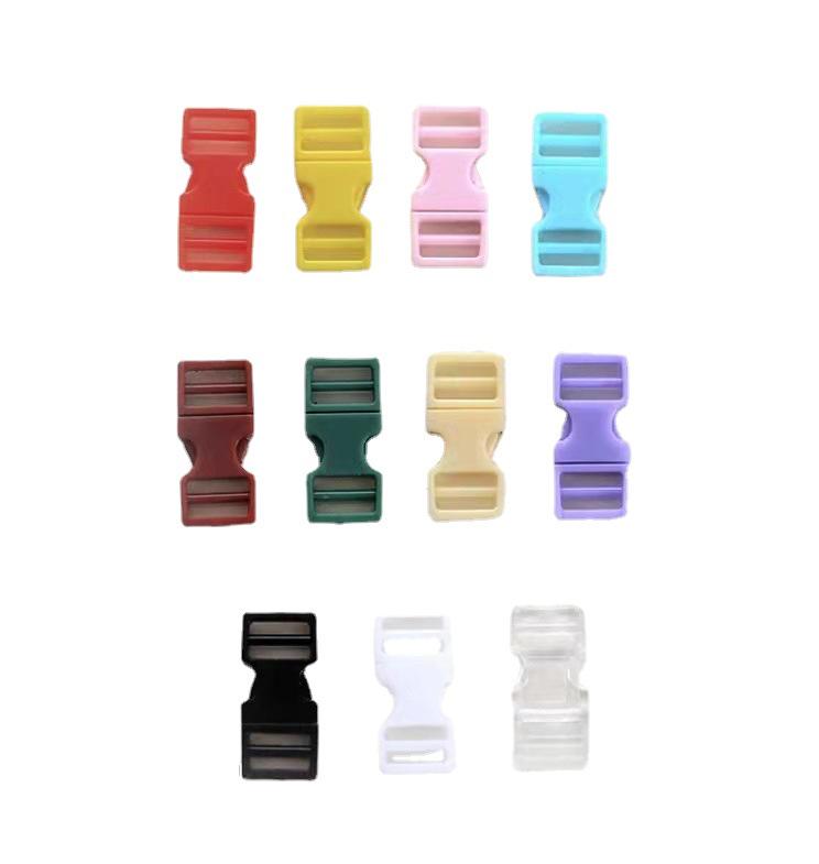 

Мини-кукольная одежда BJD 6 мм, пластиковая пряжка для ремня, аксессуары белый