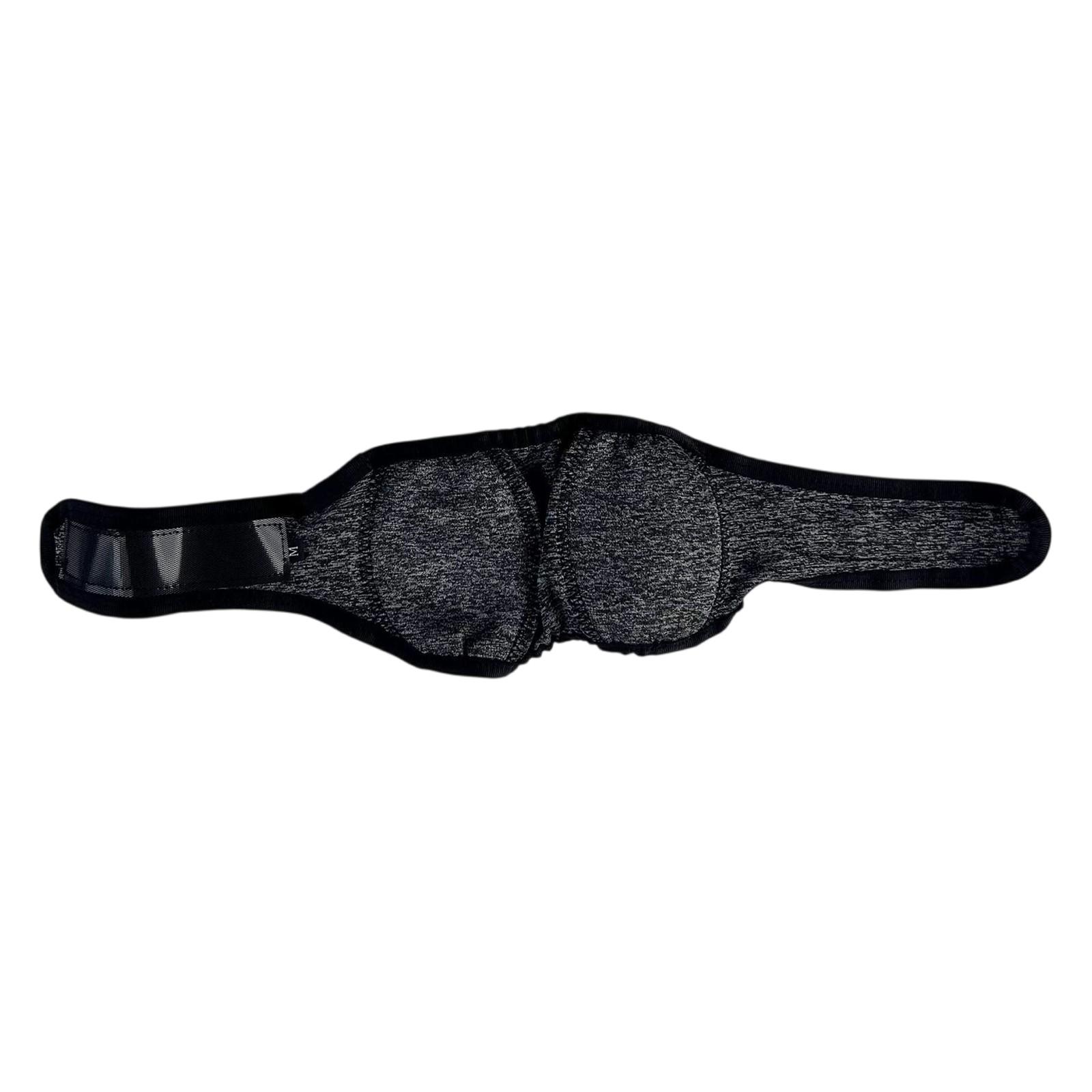 

Успокаивающий чехол на голову для собаки Водонепроницаемый летний для плавания Водонепроницаемый успокаивающий чехол для ушей собаки S чёрный