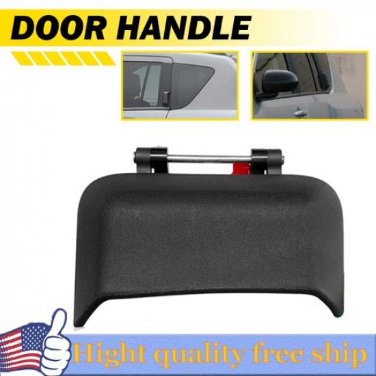 Exterior Door Left Black Handle Driver Side For Jeep 2007 Compass 2008-2016