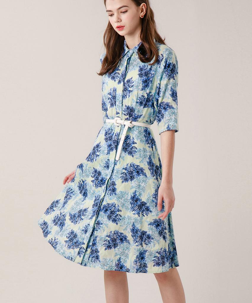 Peullaseukeu Juliet One-Piece Dress -Bl