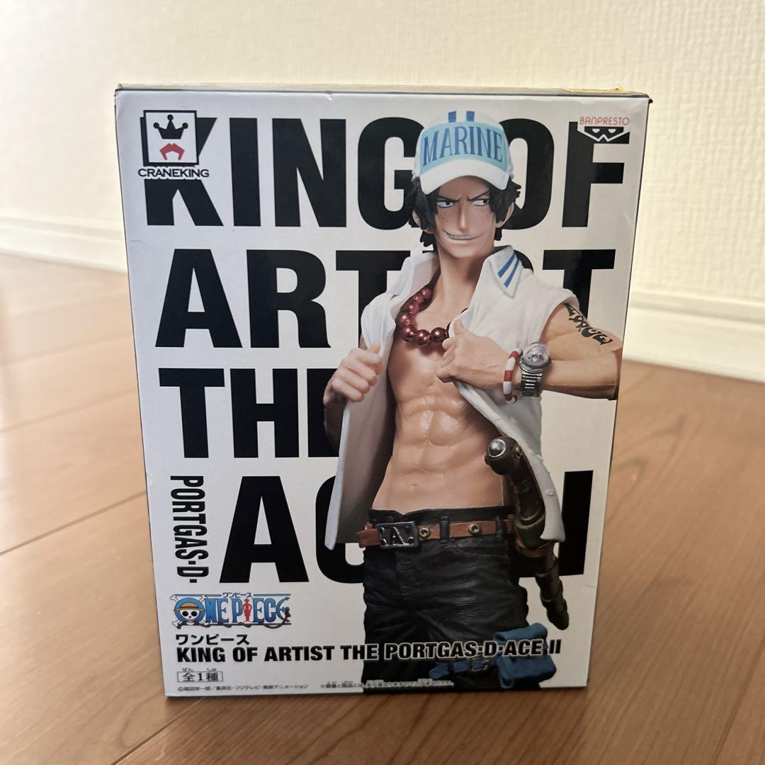 

[Б/У] KING OF ARTIST THE PORTGAS D. ТУЗ II