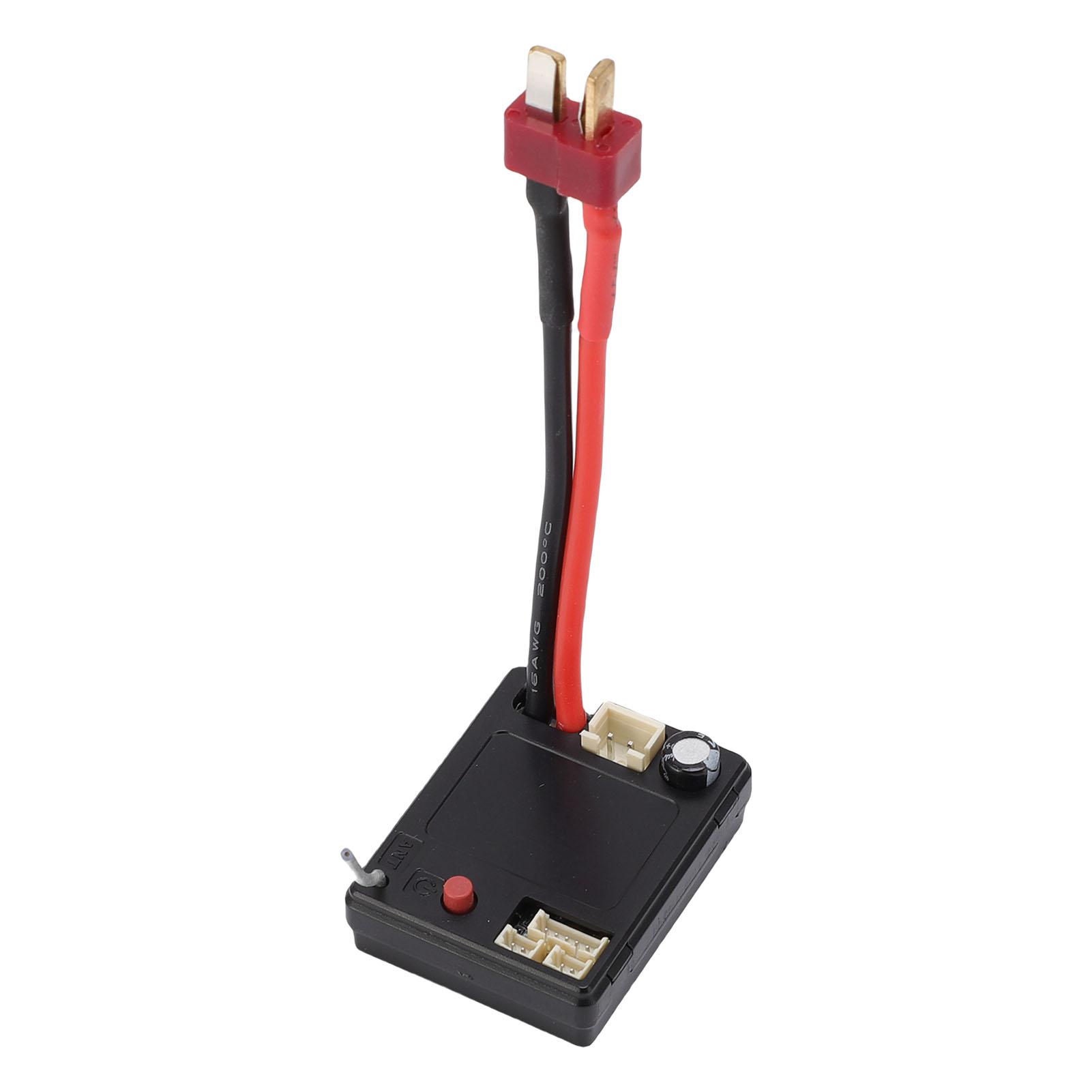 

RC Car Receiver ESC Replacement for SCY 18101 1 18 RC Car Integrated Brushed ESC Receiver