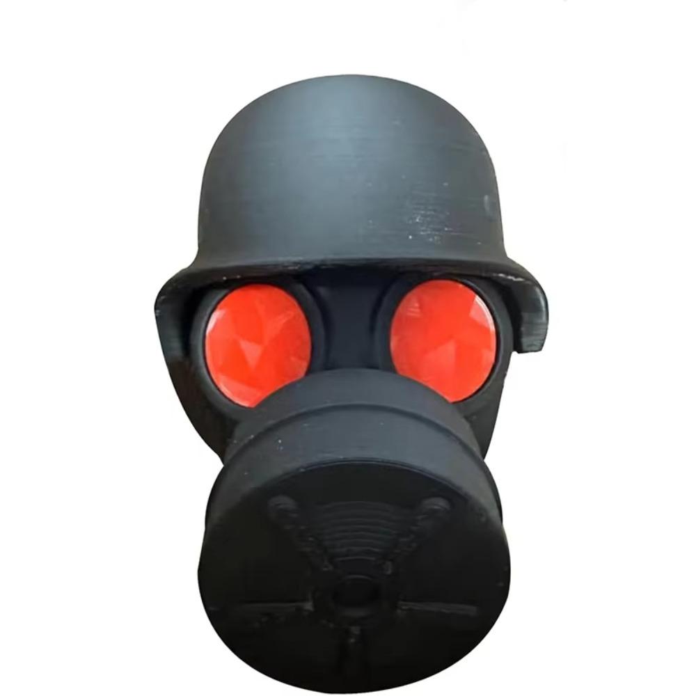 Aesthetic Trailer Ball Cover Decorative Gas Mask Helmet Cover Cap  Cars Caravan Decoration