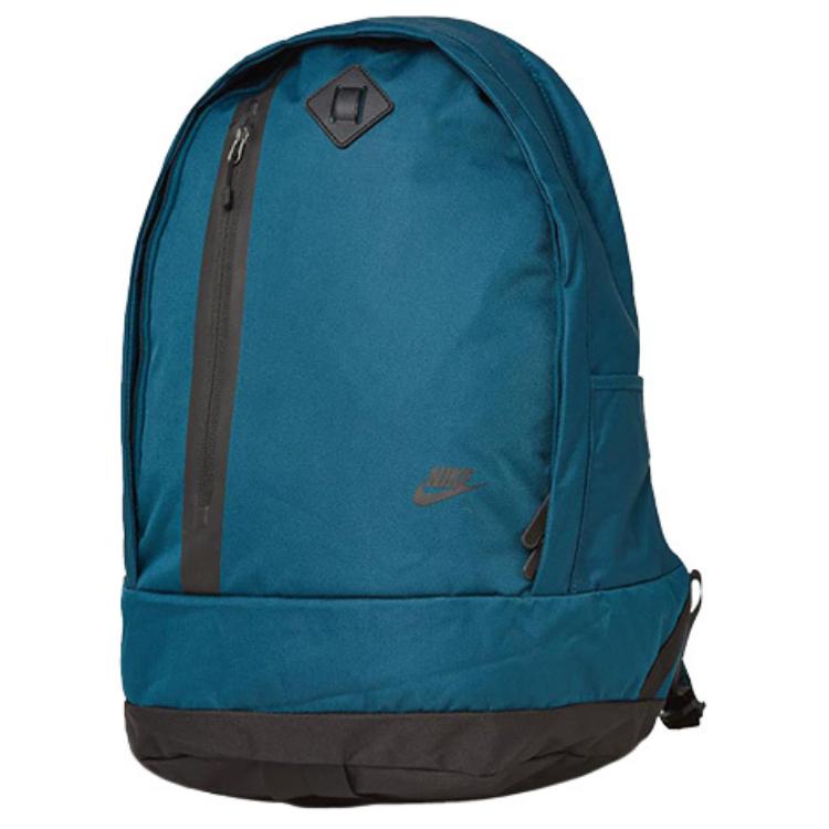 Nike Polyester Backpack Regular Unisex Turquoise Casual BA5230-346