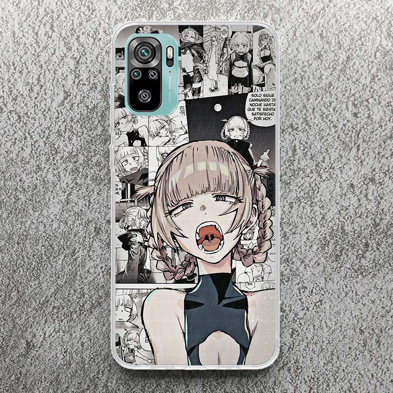 Nazuna Nanakusa Anime Soft Case for Xiaomi Redmi Note 10 9 9S 8 Pro 7 9T 5 Phone Shell Mi 11T 12T 10T 12 11 Lite 6X A3 Cover