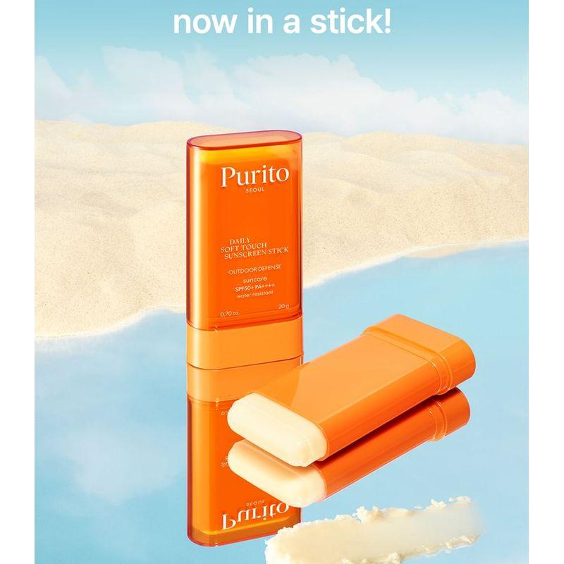 Purito SEOUL - Tägliches Sonnenschutz-Stick mit weicher Haptik