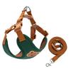 Lightweight Leash Set Adjustable Vest Harness Pet Accessories Pet Dog Harness  Small Medium Dog