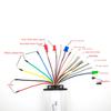 Brushless Motor Controller 48V/60V/64V 1000W-1500W Brushless Speed Control Motor Controller for Electric Scooters