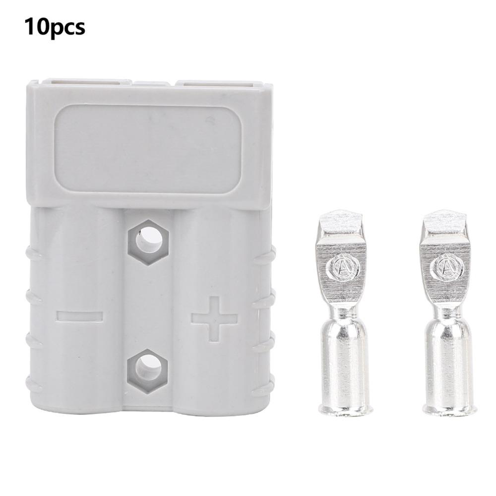 5PCS/10PCS Quick Disconnect Battery Power Connector Battery Quick Connect  Forklift Equipment