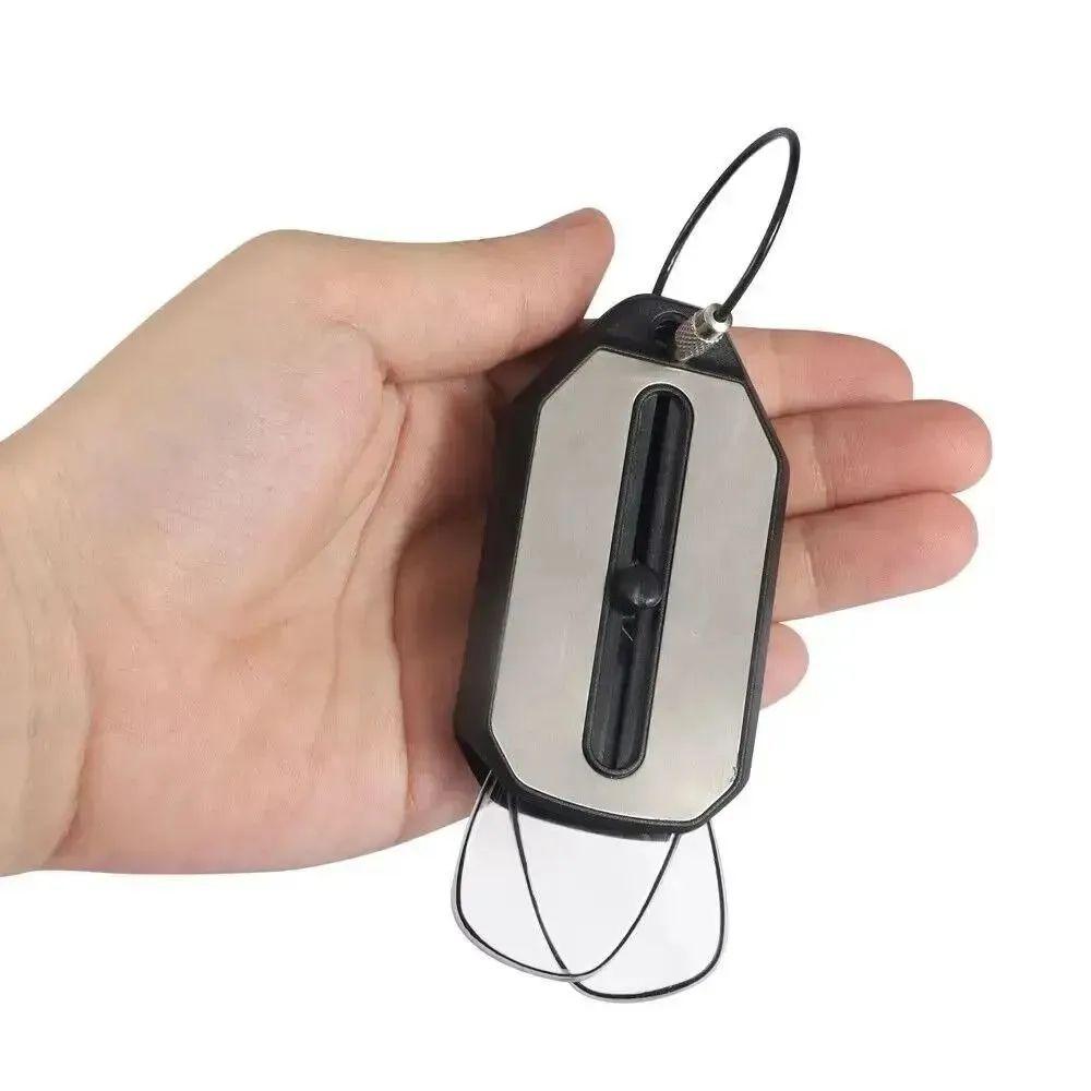 Ultra-Thin Foldable Pince-Nez Reading Glasses with Keychain