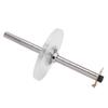 Inside Pipe Cutter Tool Set with Scale Adjustable Depth Gage for Internal PVC Plastic ABS Plumbing