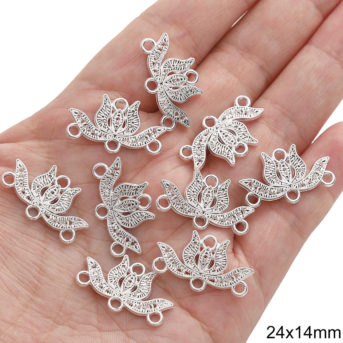 

Сплав Новые Аксессуары в Китайском Стиле Шармы Подвеска Для Изготовления Ювелирных Изделий DIY Серьги Ожерелье Браслет 24x14mm 3pcs