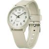 [citizen Q   Q] Q Q  10 Atm  Waterproof  Lightweight  Easy To Read Dial  Simple  V52a 502vk  Gray  Gray