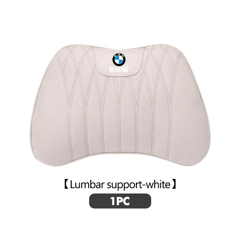 New Car Universal Headrest Lumbar Cushion Back Comfort Neck Pillow For BMW E87 E70 E91 E30 G20 E92 E93 E60 E46 E90 G30 E53