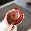 180ml Yixing Purple Clay Teapot Household Kettle Master Handmade Tea Pot Beauty Tea Infuser Chinese Zisha Tea Set Accessories