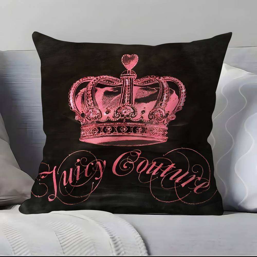 J-Juicy C-C-Couture Классическая наволочка Наволочка Мягкая Приятная к коже и Удобная со Скрытой Молнией 18x18Inch