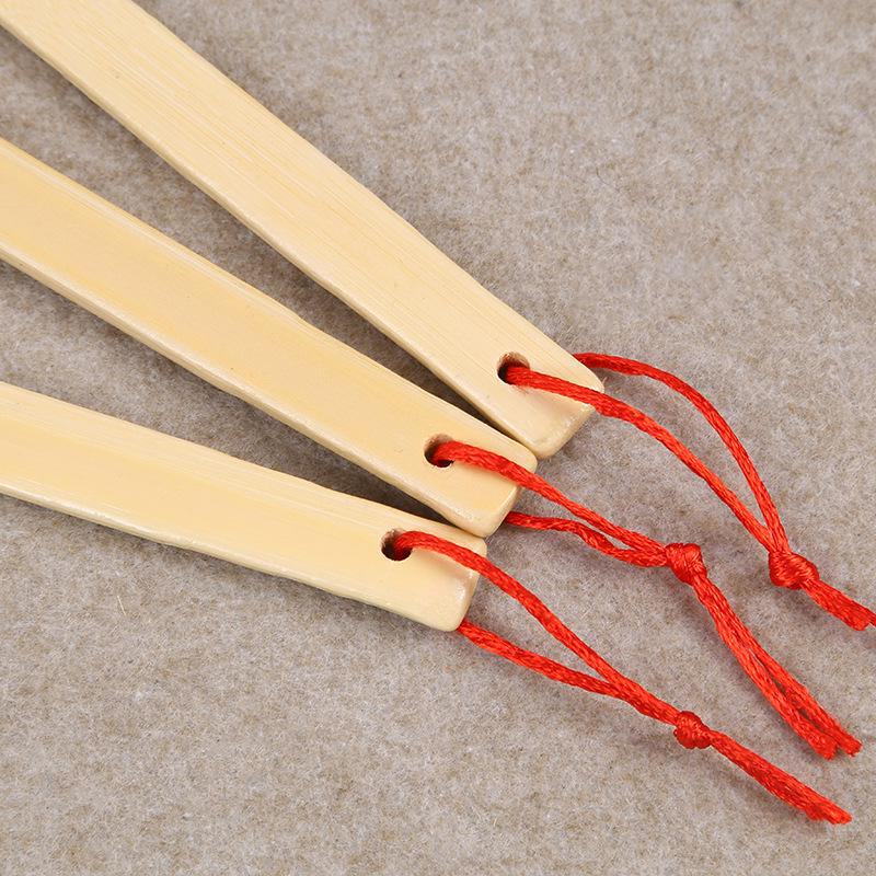 Coçador de costas de bambu para alívio de coceira - Filial Son Design