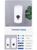 Wall-Mounted 1000ml Home Bathroom Manual Soap & Hand Sanitizer Dispenser