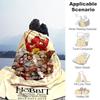 1pc The Hobbit Trilogy Cartoon Blanket,Portable Throw for Travel & Camping, All Season Cozy Blanket,Ideal Gift