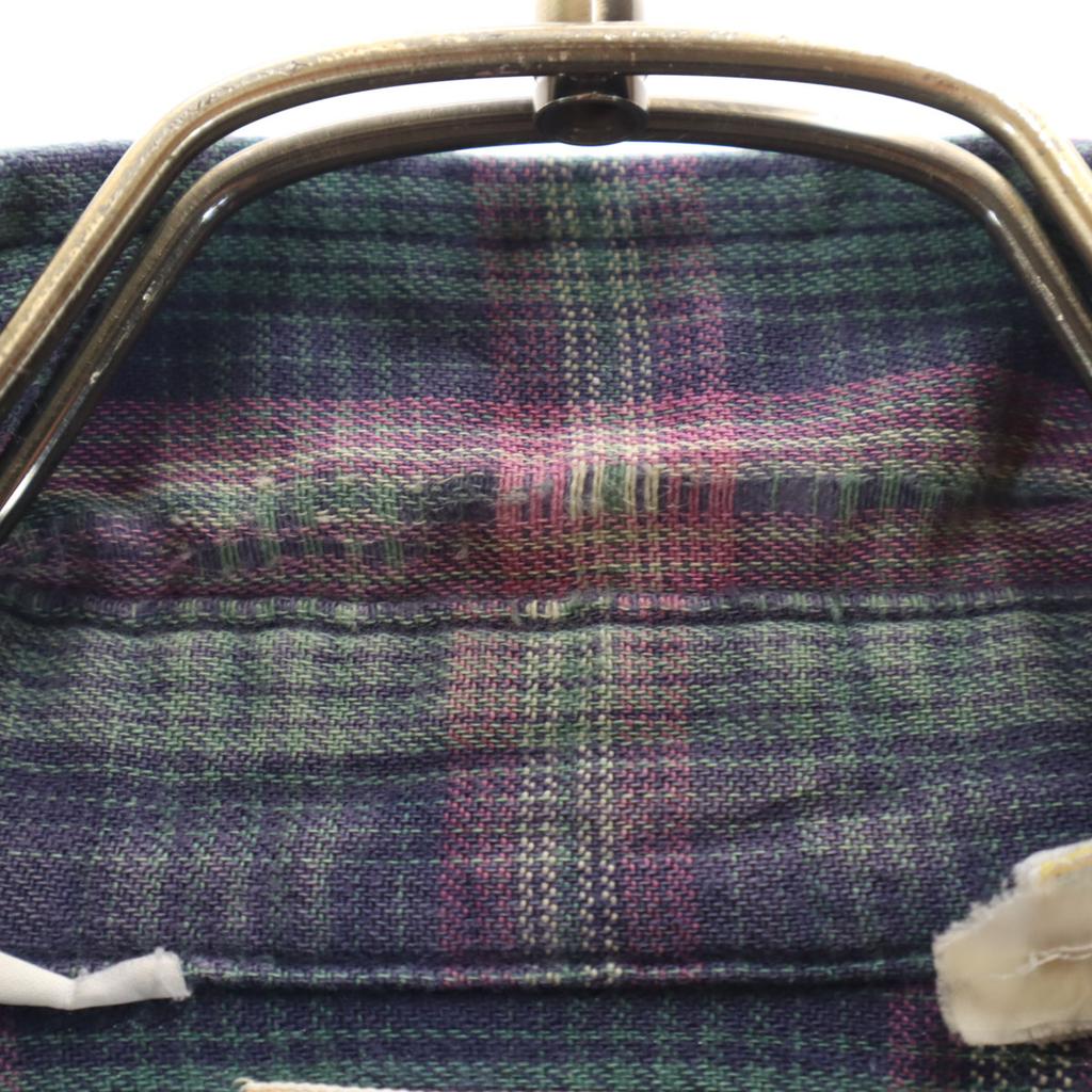 L.L.BEAN 80er Vintage Made in USA Karomuster Langarm Button-Down Hemd Damen Gebraucht