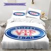 Vålerenga Bedding Quilt Set Quilt Cover Pillowcase Home Decoration Birthday Gift (1 * duvet cover + 2 * pillowcase, without core)