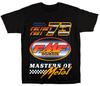 Retro Fmf Racing Graphic Cotton Tshirt Unisex Summer Short Sleeve Fashion Brand Tee Luxury Casual Vintage Tees