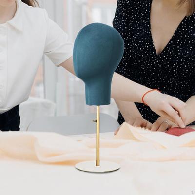 Hat Display Stand Mannequin Head Model Stable Elegant Decor Hairpieces Holder