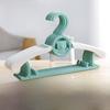Baby Clothesline Retractable Non-Slip Children's Small Clothes Hanger Multi-Function Home Use Drying Rack for Newborns