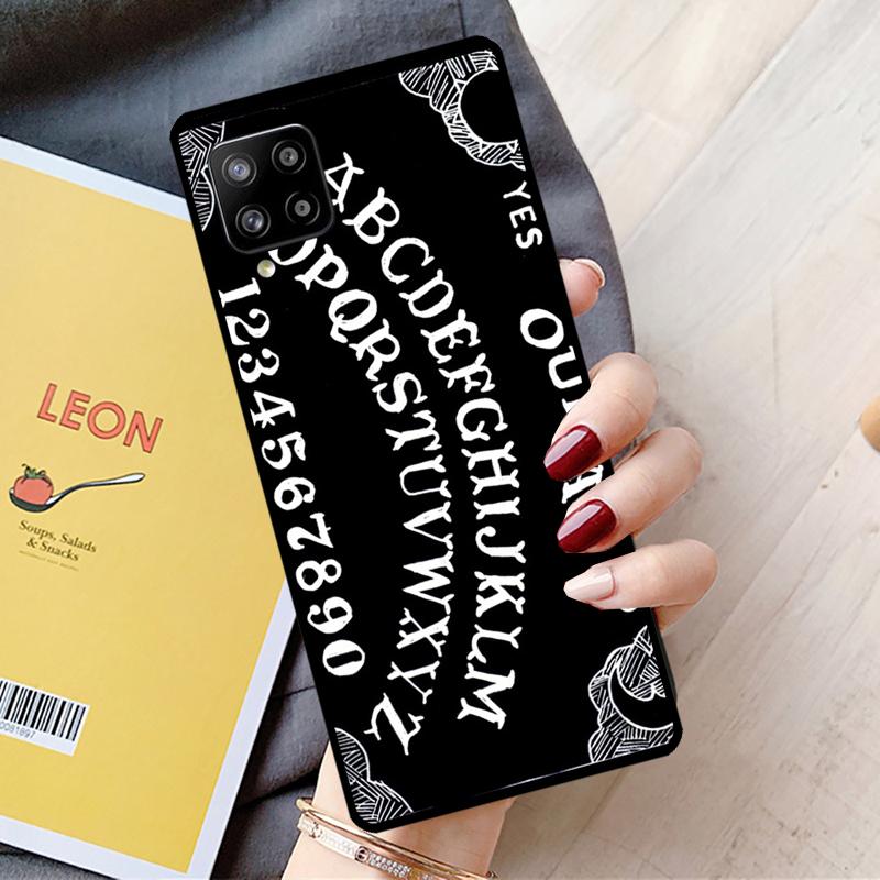 Ouija Board Case For Samsung Galaxy A53 A33 A13 A12 A22 A32 A42 A52 A50 A51 A71 A14 A24 A34 A54 Cover