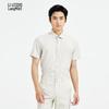 Lilang Quiet Luxury Men's Short-Sleeve Shirt