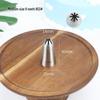 ZISIZ 8-Tooth Piping Tip for Cake and Cookie Decoration