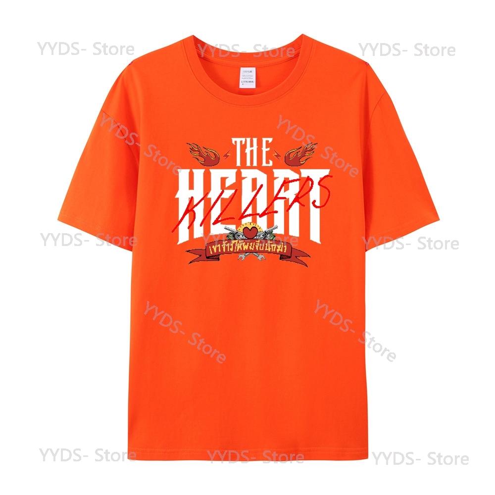 Film und TV Die Herzensbrecher T-Shirt Unisex Damen Retro Mode Baumwolle Kurzarm T-Shirts Sommer Lässig Rundhals Kleidung Oberteile