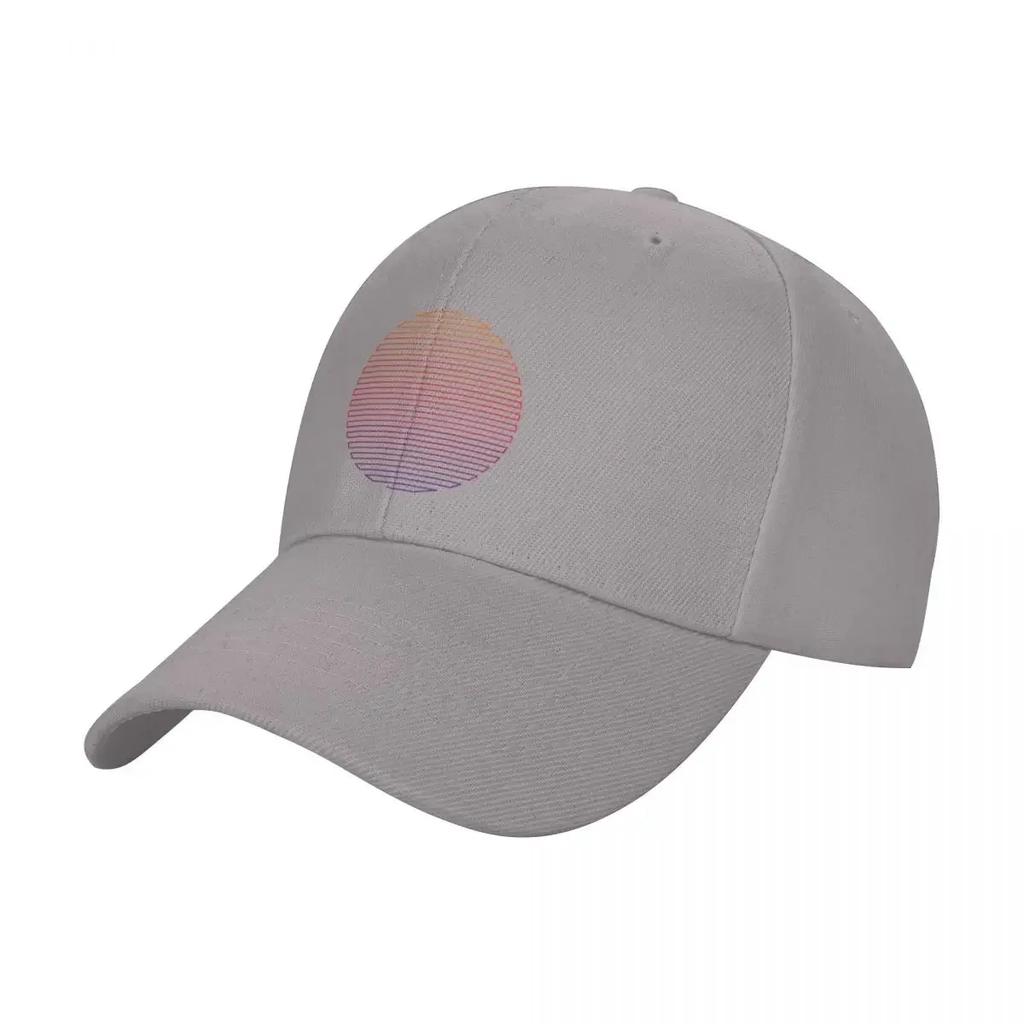 Linear Light Baseball Cap Anime Luxury Women Cap For Women Unisexs