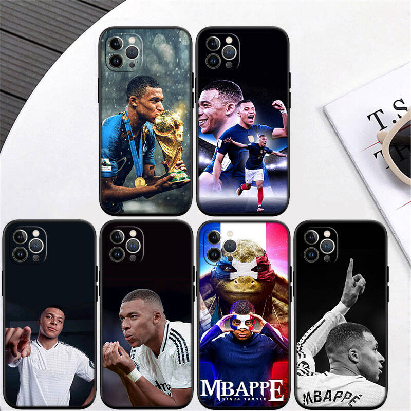 MH86 M-Mbappe Phone Case for Motorola Moto Edge 60 60s 70 G86 G56 G54 E14 G04S G45 G54 G64 S30 S50 X30 X40 X50 Pro Power Tylus