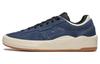 Slip Resistant Cushioning Low Top Skateboard Shoes Men's Blue Beige AEPU015-2