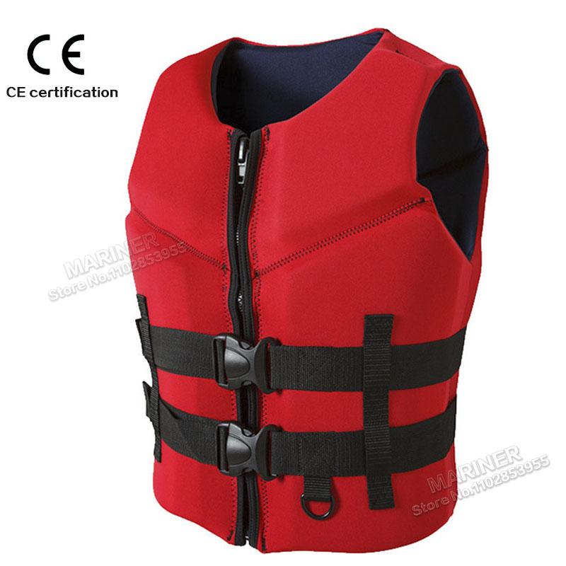 Impact Vest Wakesurf Comp Vest CE Approved Neoprene Life Jacket Wake Surfing But Great for All Other Watersports Activities