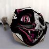 1pc Cat Skull Automatic Umbrella High Quality Canopy, Portable Folding Umbrella With, Ideal Gift for - Travel 214