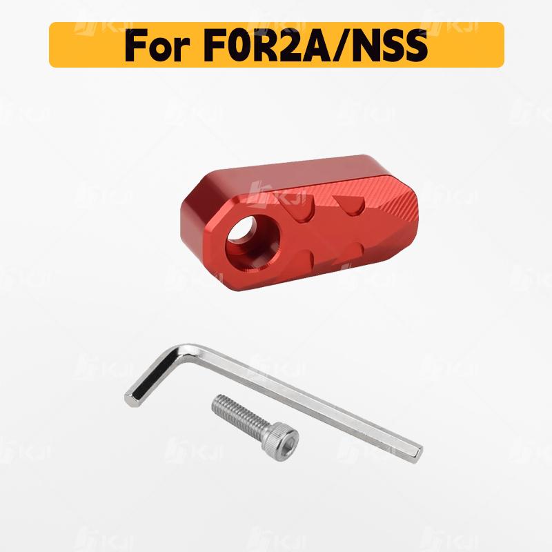 For Honda NSS FORZA 350/300/250/150/125 Front Wheel ABS Sensor Cover Cap Trim Accessories Parts красный