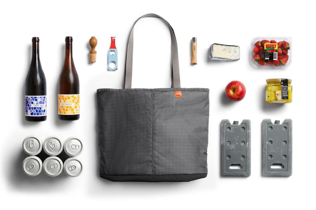 Lite Cooler Tote 16L Cooler Bag Arcade Gray [Bellroy] -