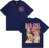 Singhal Badr Album Tour 2026 Merchandise Tshirt Fashion Hip Hop High Street Tshirt Ladies Vintage Summer Top Cotton Tshirt