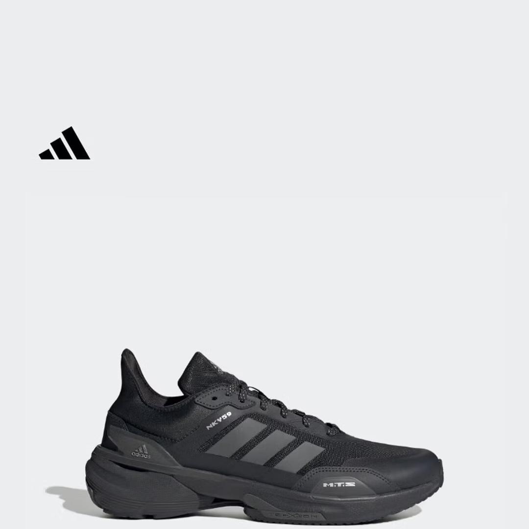 Adidas MTS Футуристичные Удобные Беговые Кроссовки - Adidas Sport IE3221 35.5 чёрный