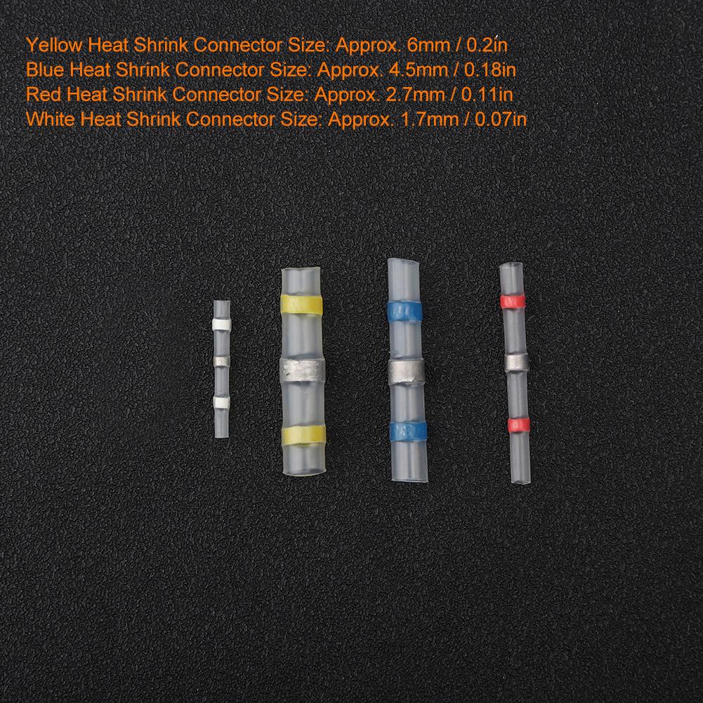 150PCs Solder Sleeve Insulation Wire Terminal Welding Tool Seal Part Waterproof Heat Shrink