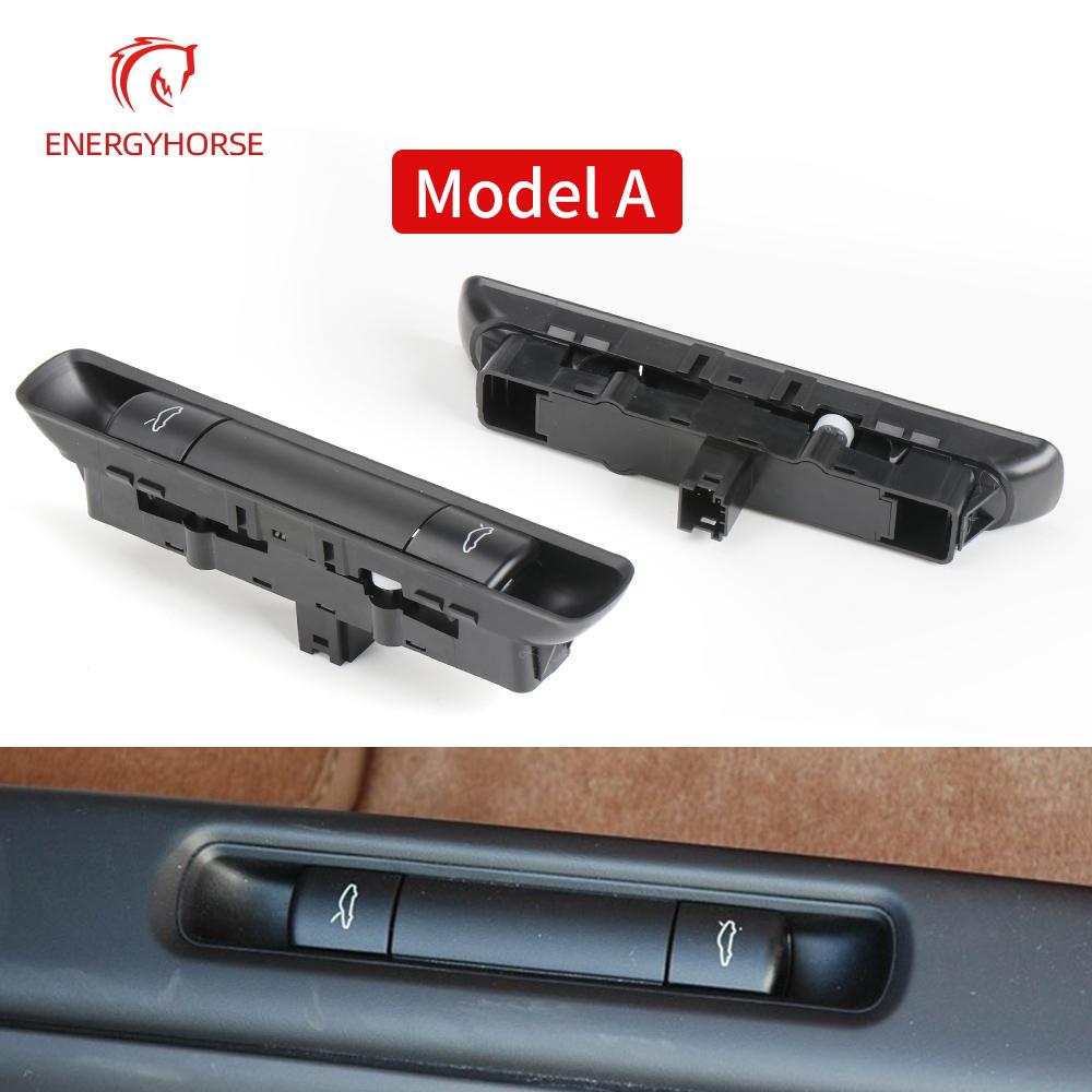 Car Trunk Lock Release Switch Boot Bonnet Release Switch Pack Button Console For Porsche Coupe 981 911 718 Boxster Cayman