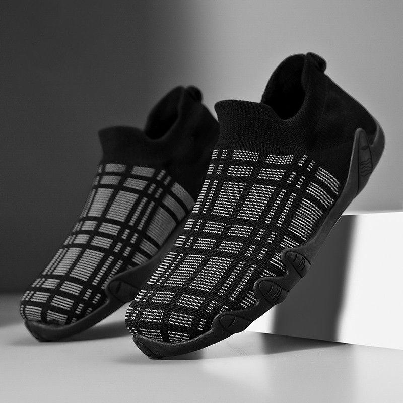Men's Shoes High Quality Casual Shoes Men Slip-On Sneakers Man Shoes Running Shoes Breathable Tenis Shoes Summer