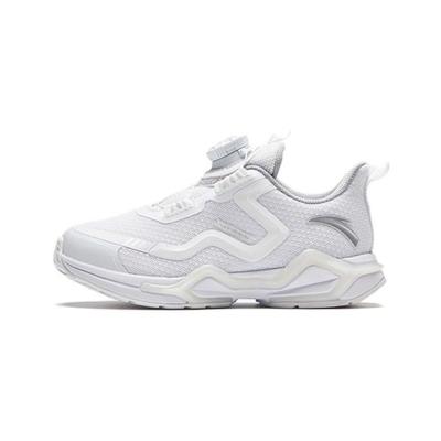 Kids Comfortable Versatile Non-Slip Wear-Resistant Low-Top Running Shoes Kids Running Shoes Anta-White 332349905S-5