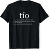 Mens Uncle Tio Definition Uncle T-Shirt for Men Funny Spanish T-Shirt