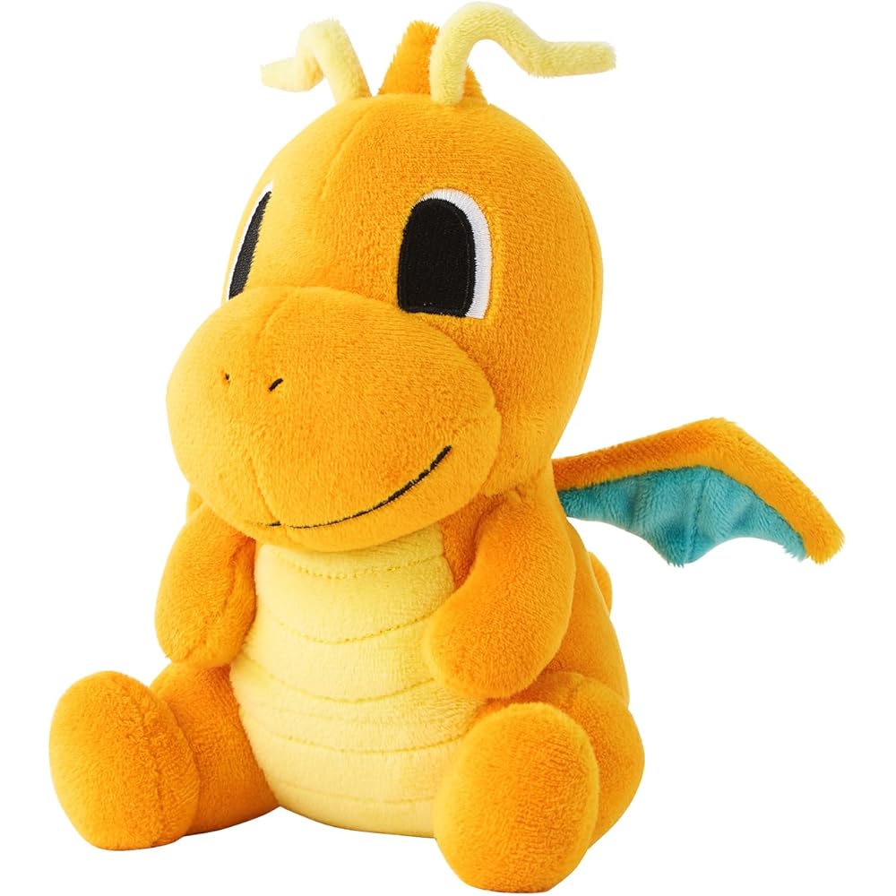 Pokemon Center Original Dragonite Plush Doll 30cm