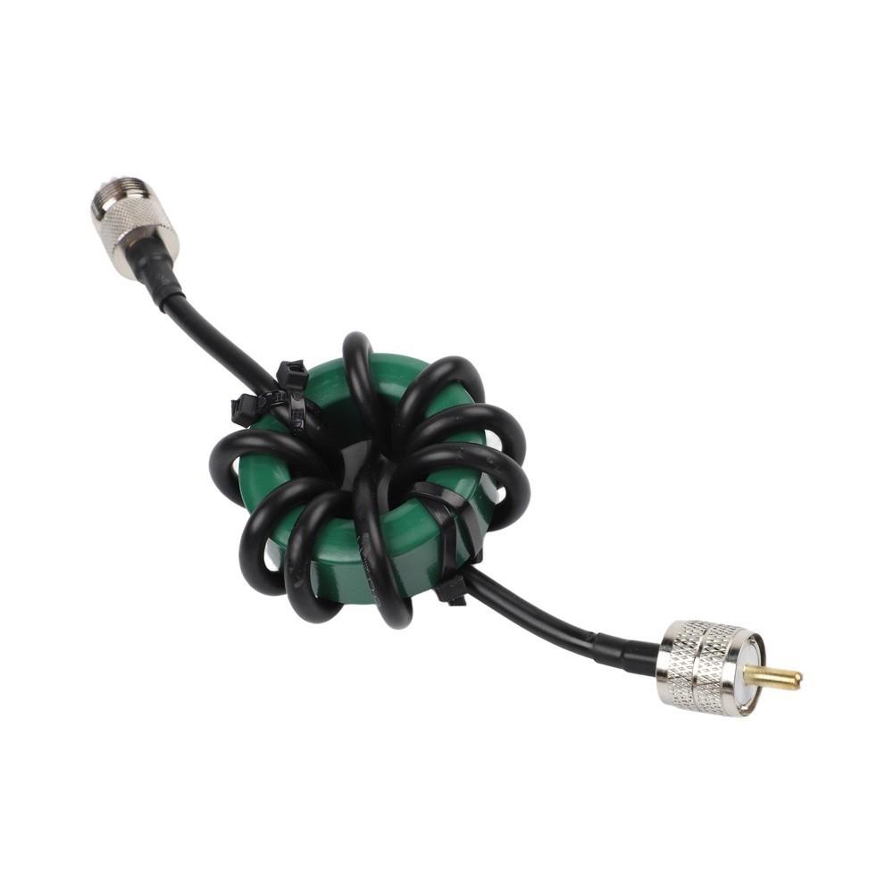 200W Choke Coil Shortwave Choke Common-Mode Current Suppression