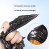 SuNuo Black Vest-Style Household Garbage Bags