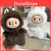 Schattige Labubu Engel en Duivel Serie Pluche Pop Hanger Sleutelhanger Voor Kinderen Verzamelspeelgoed Display